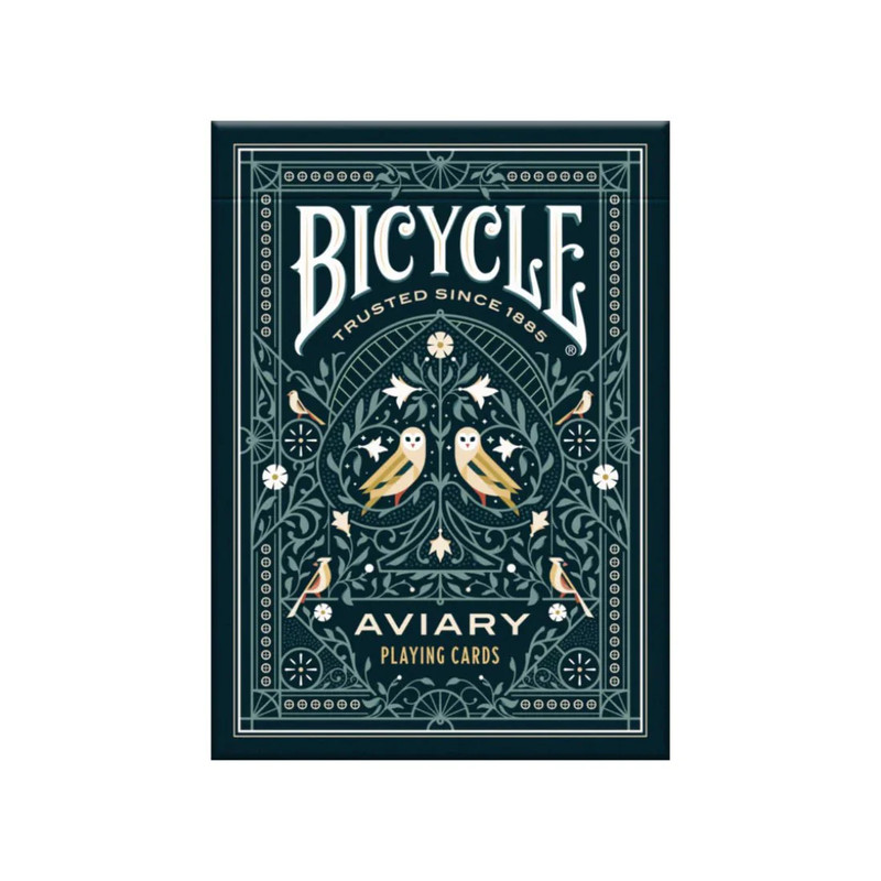 Playing Cards: Bicycle - Aviary Game - لعبة